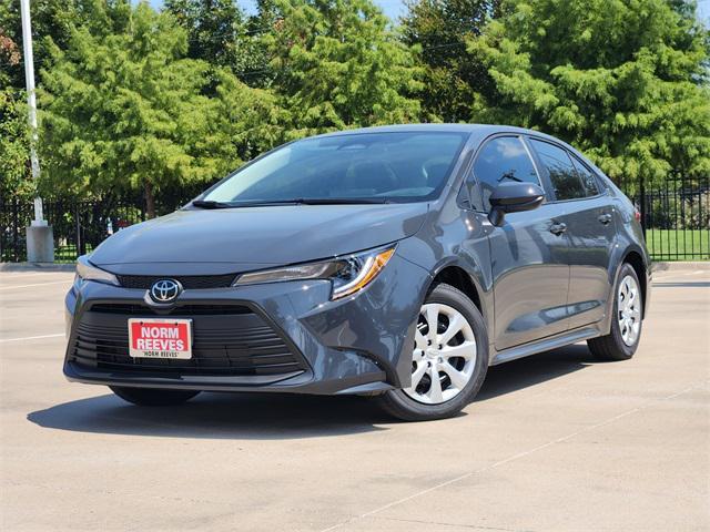 new 2025 Toyota Corolla car, priced at $24,224
