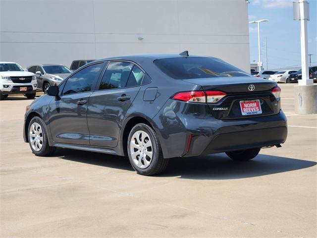 new 2025 Toyota Corolla car, priced at $24,224