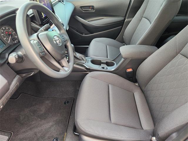 new 2025 Toyota Corolla car, priced at $24,224