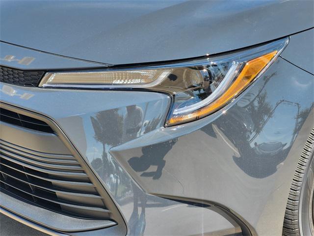 new 2025 Toyota Corolla car, priced at $24,224