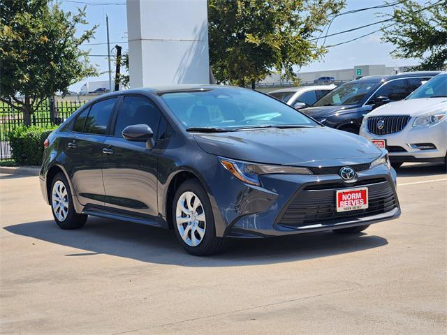 new 2025 Toyota Corolla car, priced at $24,224