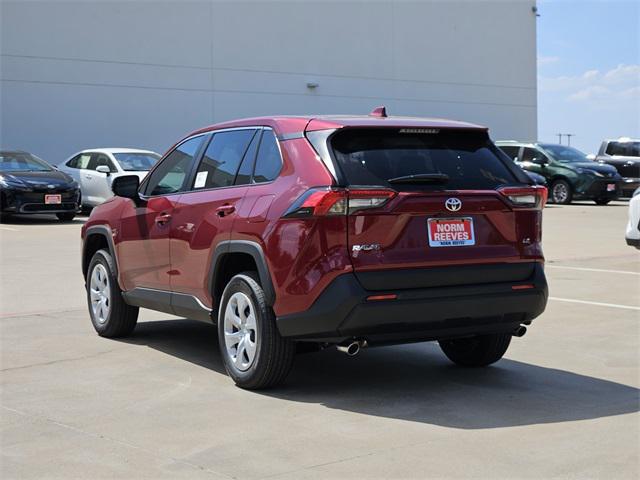 new 2025 Toyota RAV4 car, priced at $31,416