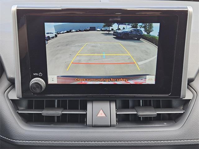 new 2025 Toyota RAV4 car, priced at $31,416