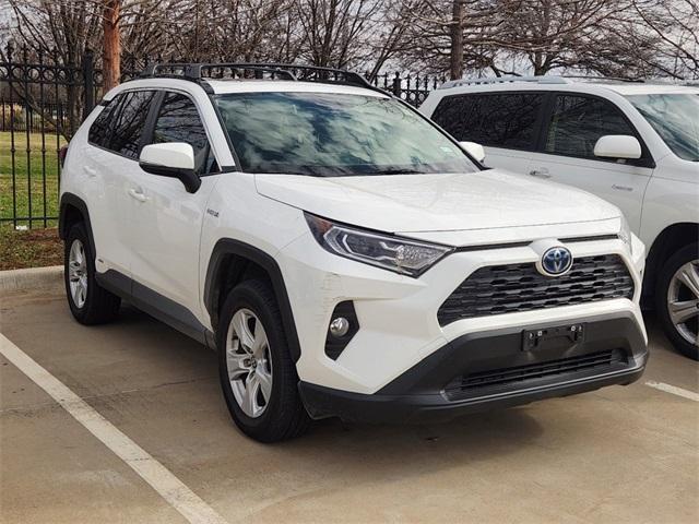 used 2021 Toyota RAV4 Hybrid car, priced at $29,287