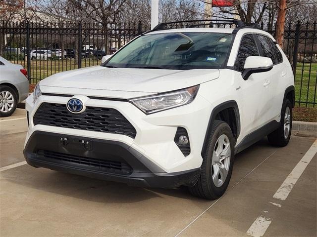 used 2021 Toyota RAV4 Hybrid car, priced at $29,287