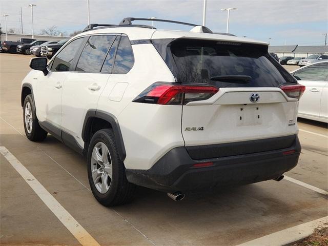 used 2021 Toyota RAV4 Hybrid car, priced at $29,287