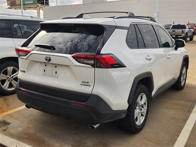 used 2021 Toyota RAV4 Hybrid car, priced at $29,287