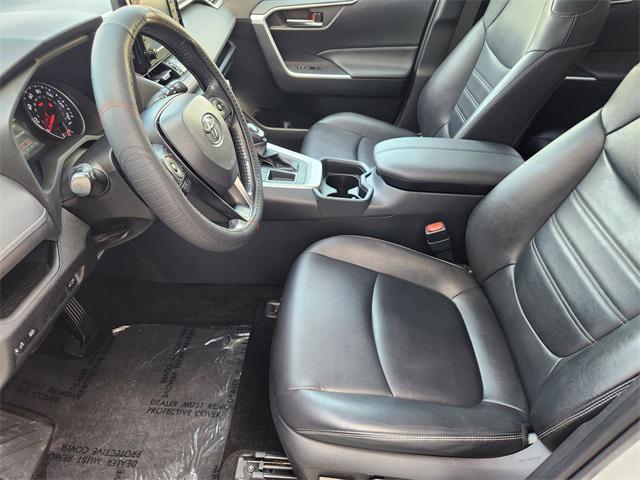 used 2019 Toyota RAV4 car, priced at $22,501