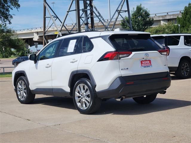 used 2019 Toyota RAV4 car, priced at $22,501