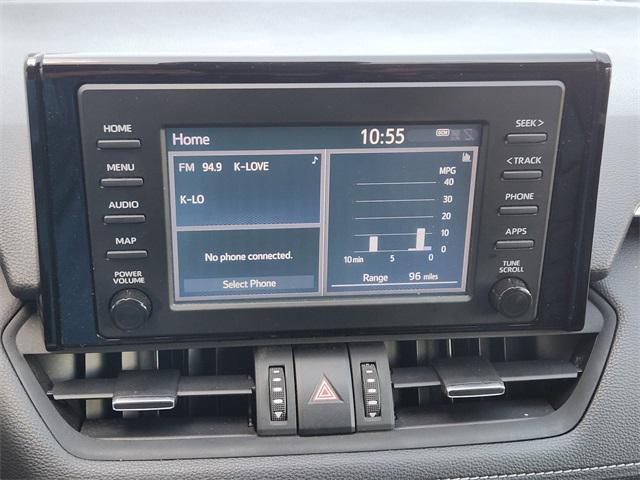 used 2019 Toyota RAV4 car, priced at $22,501