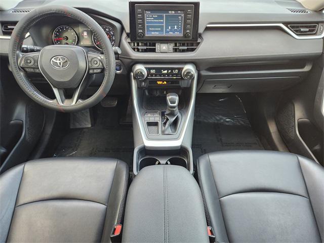 used 2019 Toyota RAV4 car, priced at $22,501