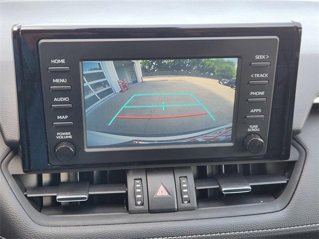 used 2019 Toyota RAV4 car, priced at $22,501