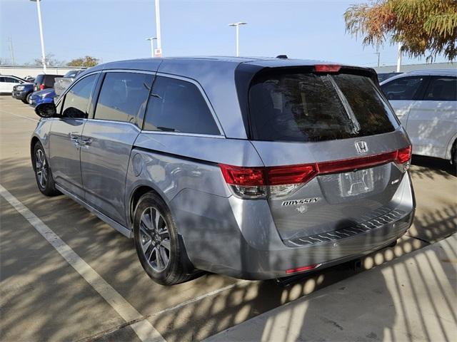 used 2016 Honda Odyssey car, priced at $20,901