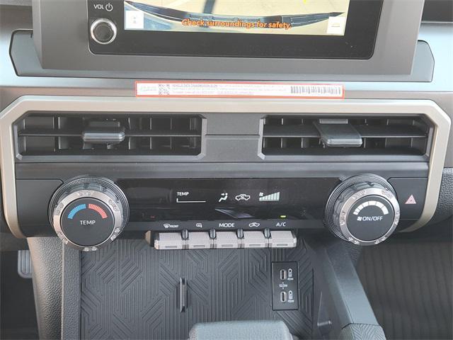 new 2025 Toyota Tacoma car, priced at $43,738