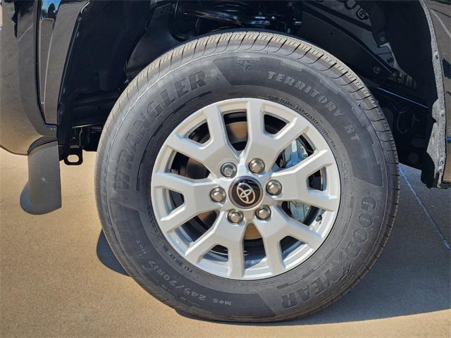 new 2025 Toyota Tacoma car, priced at $43,738