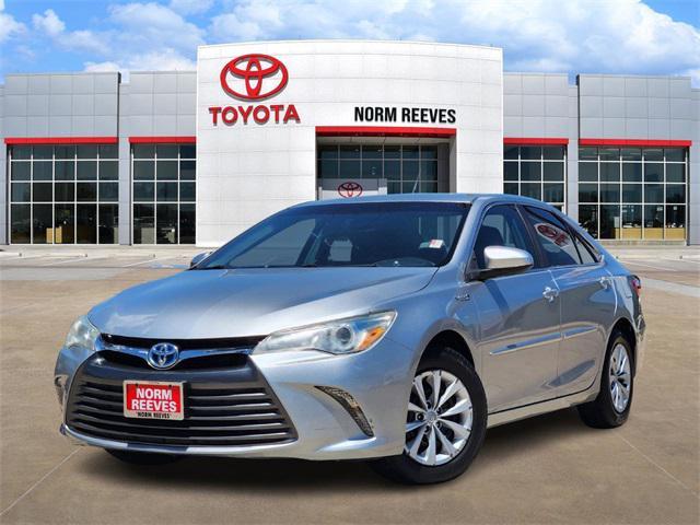 used 2017 Toyota Camry Hybrid car, priced at $19,991