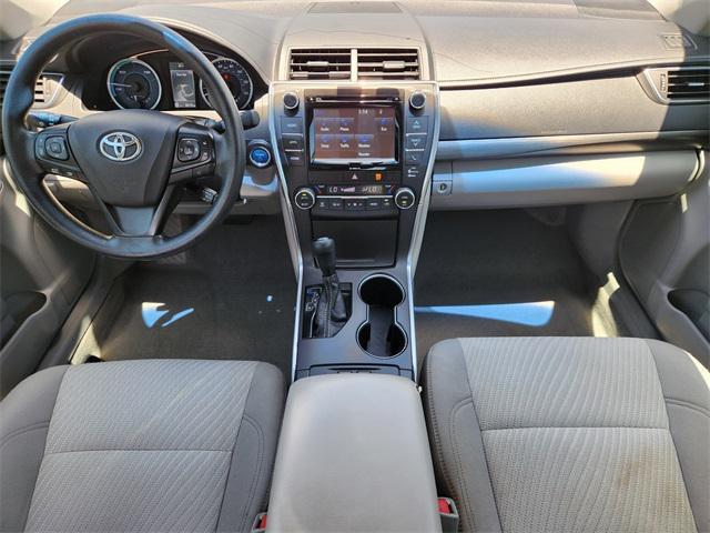 used 2017 Toyota Camry Hybrid car, priced at $19,991