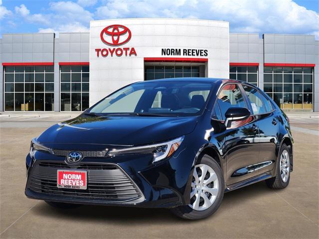 new 2026 Toyota Corolla Hybrid car, priced at $27,260