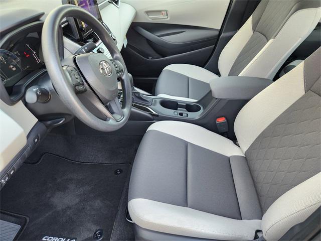new 2026 Toyota Corolla Hybrid car, priced at $27,260