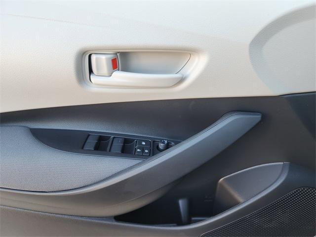 new 2026 Toyota Corolla Hybrid car, priced at $27,260