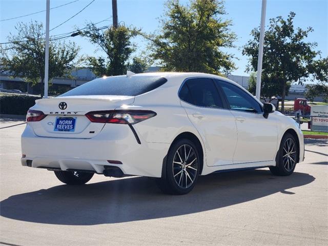 used 2024 Toyota Camry car, priced at $28,401