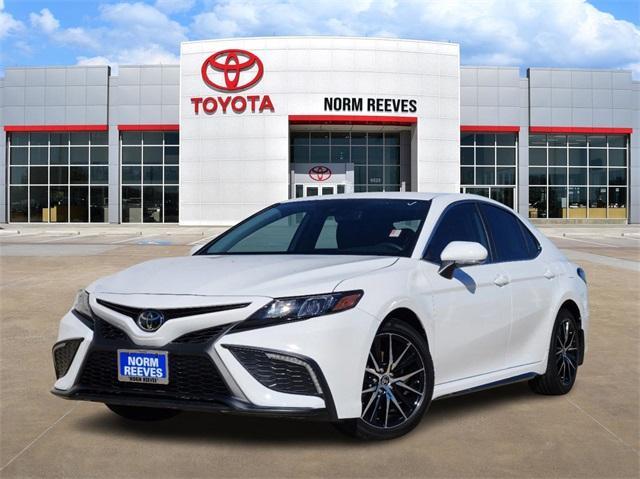 used 2024 Toyota Camry car, priced at $28,401