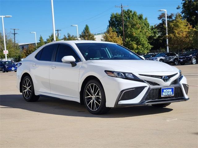 used 2024 Toyota Camry car, priced at $28,401