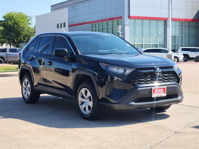 used 2022 Toyota RAV4 car, priced at $22,396