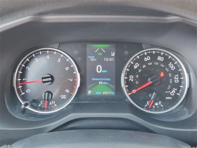 used 2022 Toyota RAV4 car, priced at $22,396