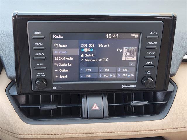 used 2022 Toyota RAV4 car, priced at $22,396