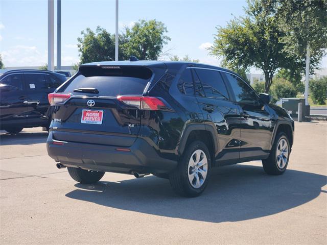 used 2022 Toyota RAV4 car, priced at $22,396