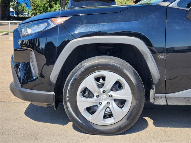 used 2022 Toyota RAV4 car, priced at $22,396