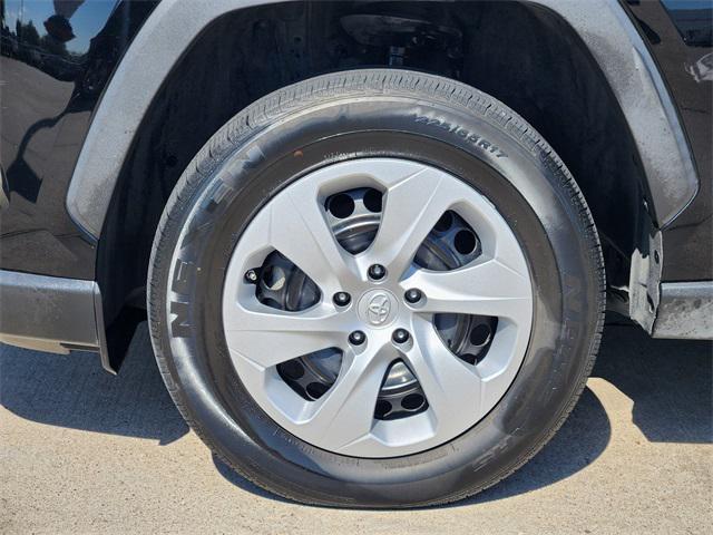 used 2022 Toyota RAV4 car, priced at $22,396