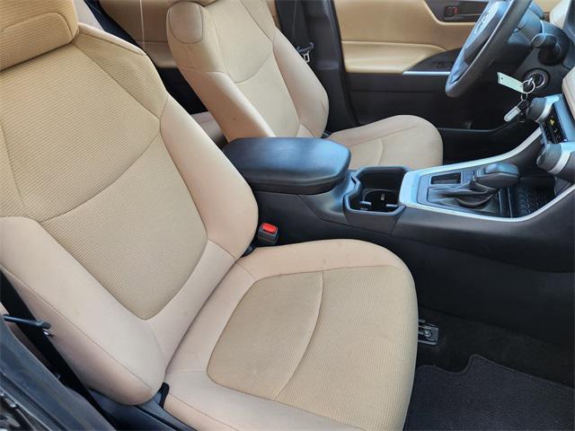 used 2022 Toyota RAV4 car, priced at $22,396