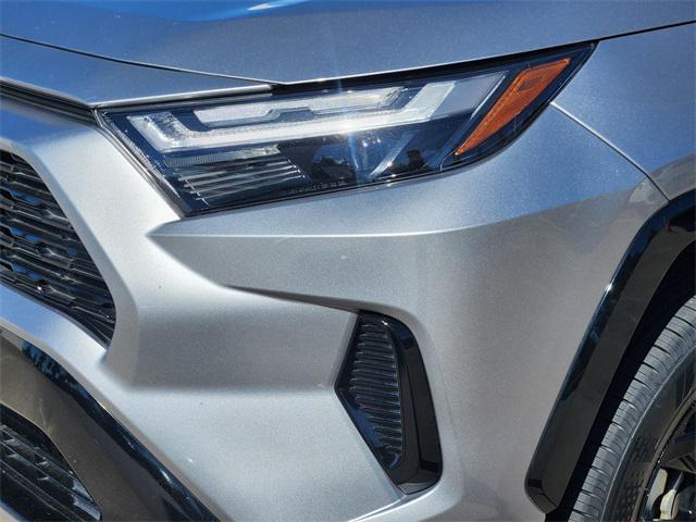 used 2023 Toyota RAV4 Hybrid car, priced at $27,839