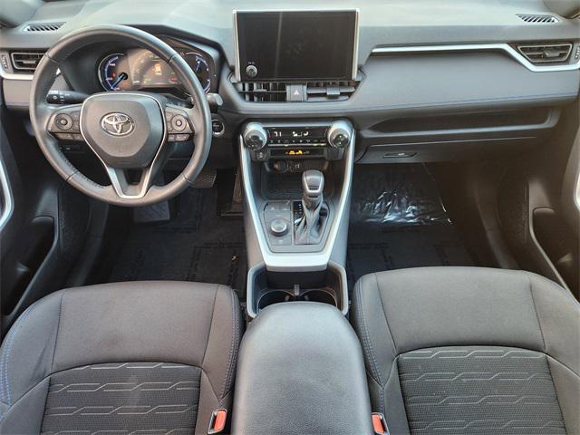 used 2023 Toyota RAV4 Hybrid car, priced at $27,839