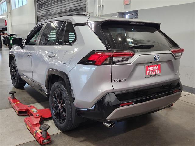used 2023 Toyota RAV4 Hybrid car, priced at $27,991