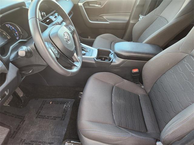 used 2023 Toyota RAV4 Hybrid car, priced at $27,839
