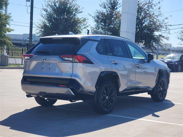used 2023 Toyota RAV4 Hybrid car, priced at $27,839