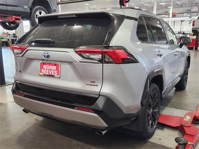 used 2023 Toyota RAV4 Hybrid car, priced at $27,991