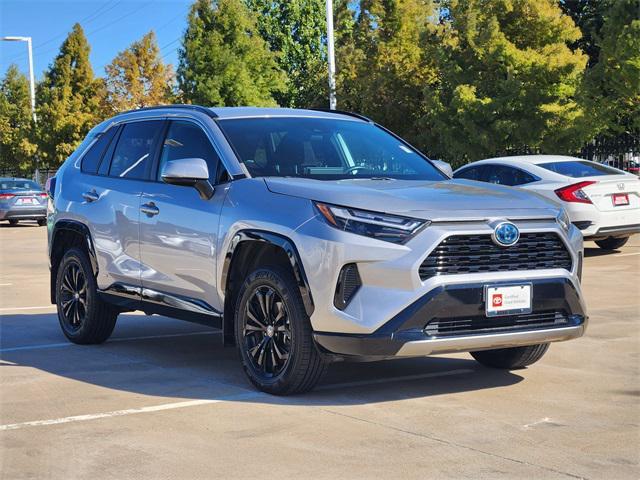 used 2023 Toyota RAV4 Hybrid car, priced at $27,839