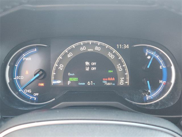 used 2023 Toyota RAV4 Hybrid car, priced at $27,839
