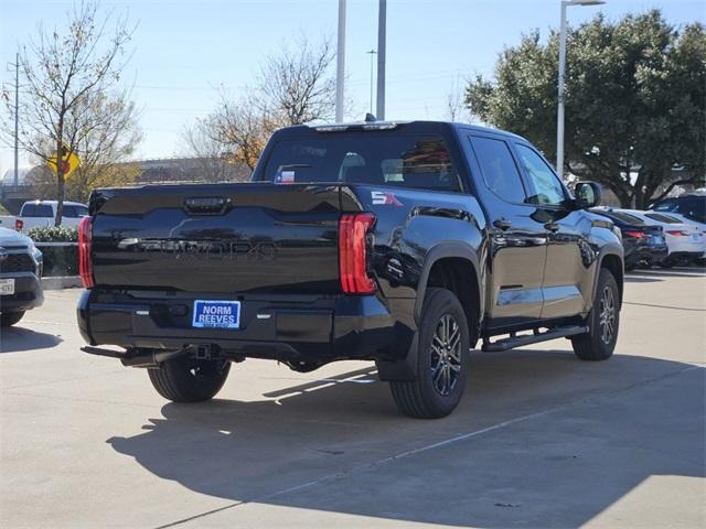 new 2025 Toyota Tundra car, priced at $52,682