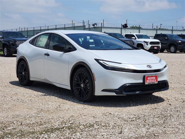 new 2025 Toyota Prius car, priced at $34,198