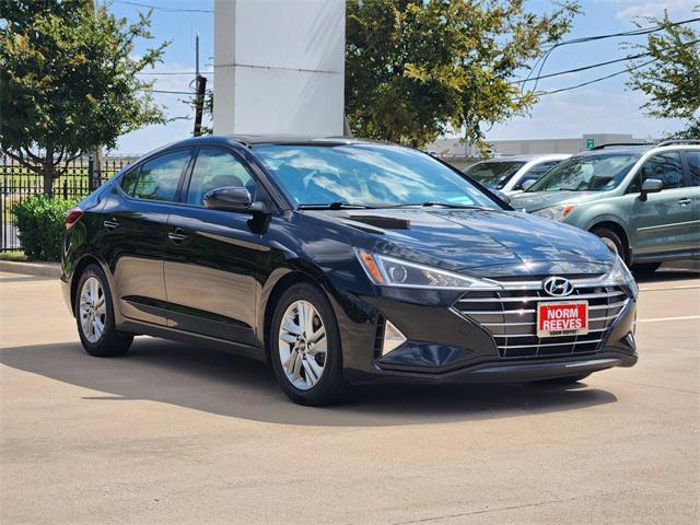 used 2020 Hyundai Elantra car, priced at $14,681