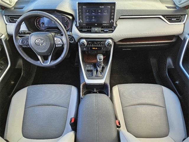 used 2022 Toyota RAV4 car, priced at $33,901