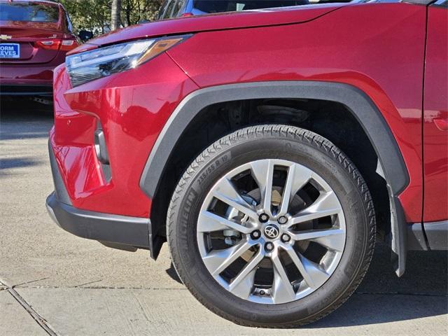 used 2022 Toyota RAV4 car, priced at $33,901