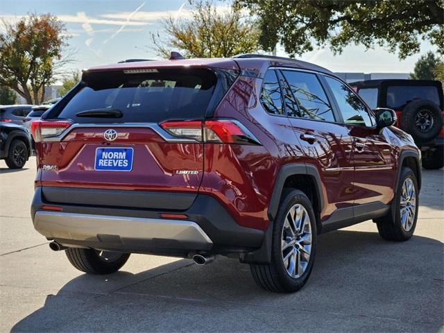 used 2022 Toyota RAV4 car, priced at $33,901