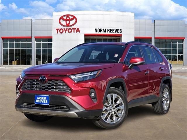 used 2022 Toyota RAV4 car, priced at $33,901