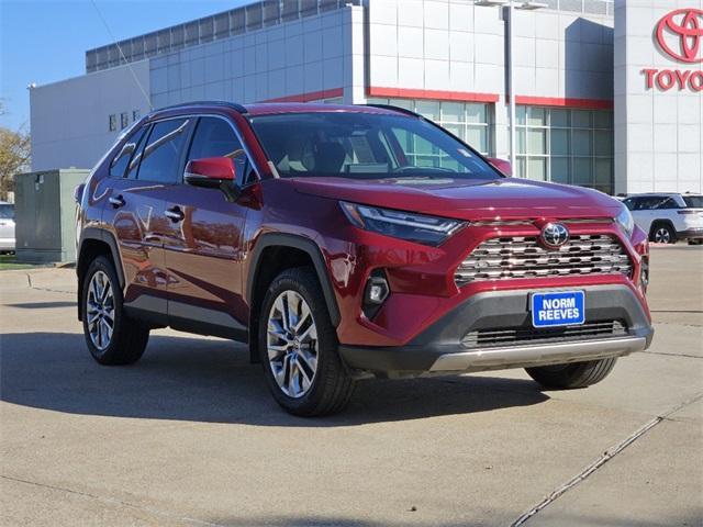 used 2022 Toyota RAV4 car, priced at $33,901